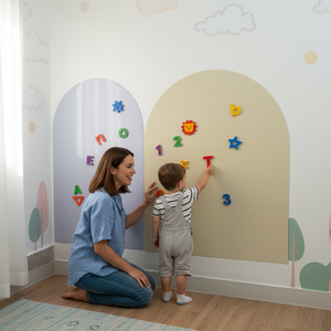 <span class=keywords><strong>Pizarra</strong></span> Magnética <span class=keywords><strong>de</strong></span> Fieltro Lavanda en Oferta, 24x40 Pulgadas, Adhesivo para Pared sin Daños, Borrado en Húmedo, para Sala <span class=keywords><strong>de</strong></span> Juegos Creativa - Product Image 1