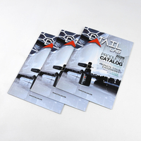 Impression de catalogues, magazines et livres personnalisés avec reliure parfaite, couverture souple, impression offset, papier couché, papier artistique, plastification