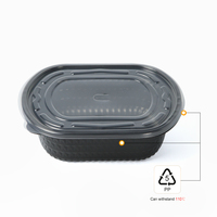 Unisupply Dépanneur de marque Boîte à emporter étanche pour livraison de nourriture à emporter Boîte de rangement pour moto avec couvercle anti-buée