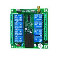 Interrupteur intelligent sans fil FSK 868 MHz AC85-220V à code d'apprentissage pour rideaux, télécommande sans fil, interrupteur LED, interrupteur intelligent sans fil pour éclairage