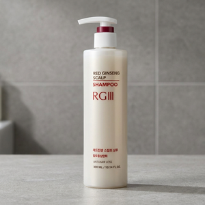 RGIII rosso Ginseng 300ml cuoio capelluto Shampoo per la ricrescita dei capelli - Product Image 2