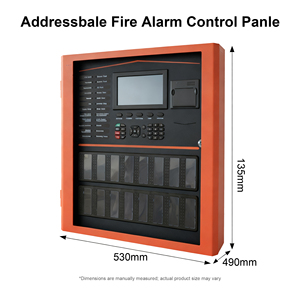LPCB Complete Addressable <b>Fire</b> Alarm Control System Smoke Detector EN54 Max 2032 Devices LCD Display - Product Image 4
