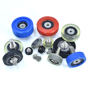 Alta qualità cuscinetto a sfera 626 prelevatore macchina conteggio soldi 12-40mm personalizzabile puleggia a rulli ruota in poliuretano tutti i tipi OEM - Product Image 1