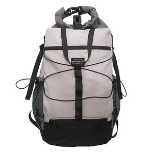 Men's <b>Backpack</b> <b>Large</b> Capacity 20-35L Waterproof Multi Layer Storage For Commuting Travel Solid Color Detachable Strap - Product Image 5