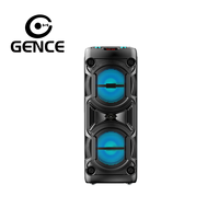 Haut-parleur portable professionnel sans fil 5.0, étanche IPX7, 20H d'autonomie, basses riches, pour extérieur et voyage, mini, RGB, plastique, AUX, batterie