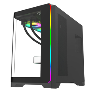 Más populares de alta calidad Gaming <span class=keywords><strong>PC</strong></span> Desktop Computer Gaming ATX /MATX Computer Case & Towers - Product Image 2