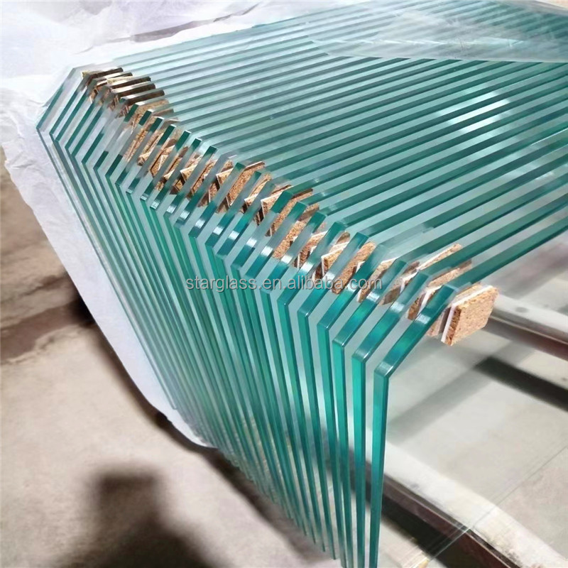 Bended Laminated Glasses car