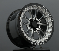 Jantes forgées SA Custom 17'' 18'' 20'' 22'' 6x139.7 6x135 6x5.5 Off-Road Beadlock 17x10 6 trous pour Chevrolet Ford Raptor F150