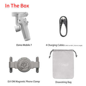 DJI <span class=keywords><strong>OSMO</strong></span> มือถือ7มือถือ gimbal Stabilizer <span class=keywords><strong>Osmo</strong></span> มือถือ10H พร้อมขาตั้งกล้องมือถือดีไซน์แม่เหล็กแบบพกพา - Product Image 3