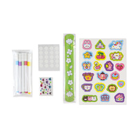 Kit de fabrication de bracelets à claquer pour enfants, coloriez et décorez vos propres bracelets à pression, accessoires de fête