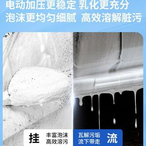 Botella de Spray Eléctrica de 2L, Rociador de Espuma para Lavado de Autos y Jardinería - Product Image 5