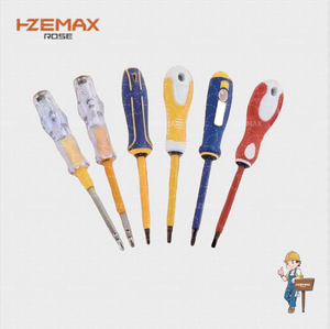 Crayon de tension de <span class=keywords><strong>testeur</strong></span> de <span class=keywords><strong>tournevis</strong></span> isolé multifonctionnel à double usage de vente chaude 2-en-1 pour des tests pratiques - Product Image 1