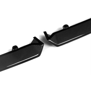 Extensión <span class=keywords><strong>de</strong></span> alerón delantero <span class=keywords><strong>de</strong></span> fibra <span class=keywords><strong>de</strong></span> carbono seca estilo MP 51115A7D671 51115A7D672 para BMW G90 G99 M5 2024-2026 - Product Image 3