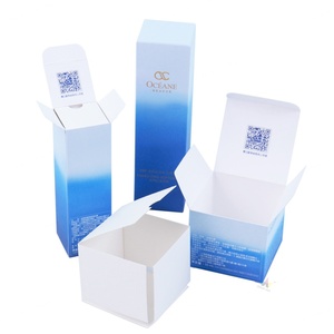 Custom Skin Care Box Cosmetic Carton Folding <b>Packaging</b> Tuck Top Custom Printed Cosmetic Paper Box <b>Packaging</b> - Product Image 6