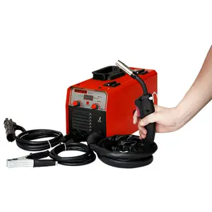 110V/220V CO2 Gas schermato Mini saldatore portatile MMA/MIG/TIG /Arc IGBT Inverter Airless second Bonding saldatrice NBC-285