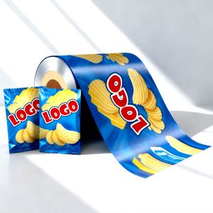 Material de Laminación Impreso Personalizado, Rollo de Película Plástica PET/PE para Envasado de Alimentos, Embalaje Flexible, Rollo de Película para Bolsas de Chocolate y Galletas - Product Image 6