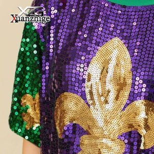 Женская Футболка с блестками - Product Image 2