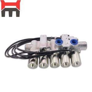 อะไหล่รถขุด โซลินอยด์วาล์ว รุ่น 206-60-51101 สำหรับ PC300-6 PC350-6 PC400-6 - Product Image 3