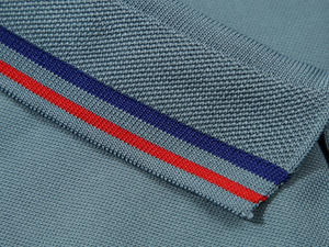 Collar acanalado de punto personalizado, accesorios para camisetas, venta al por mayor - Product Image 3