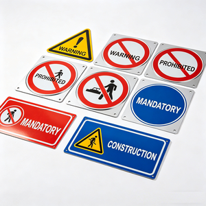 Panneaux de signalisation routière anglais personnalisés (marque kaichi) avec film réfléchissant et plaque en acier coloré, taille 600 mm, pour la vente en gros en <span class=keywords><strong>Australie</strong></span> - Product Image 2
