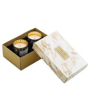 Vela Aromática Artesanal de Alta Calidad, Ecológica, de Cera de Soya, en Vaso de Vidrio, para Acción de Gracias, Navidad y Bares - Product Image 6