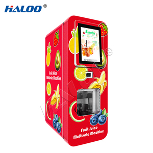 Haloo 7/11 frullato automatico frutta fresca con funzione SDK innovativo distributore automatico di frullati - Product Image 2