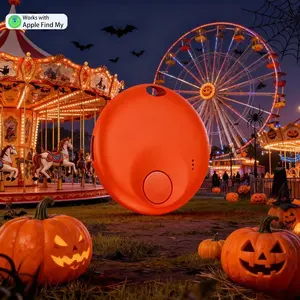 RSH MFi-Zertifizierter Kunststoff Find My Tag Smart Air Tracker zur Positionsbestimmung Gepäck-Schlüsselfinder IOS Mini Anti-Verlust-Alarm - Product Image 5