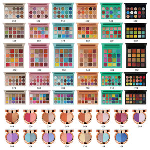 Private Label Eyeshadow Palette Vegan Waterproof Matte Shimmer Glitter Eye Shadow Cosmetics - Product Image 6