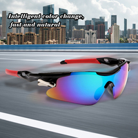 Lunettes de qualité miroir personnalisées pour femme Grandes lunettes de sport cyclisme pour hommes