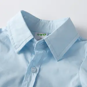 Mùa đông bán buôn thoải mái Đảng quý ông BOW TIE chàng trai áo sơ mi và Jeans Toddler Bộ