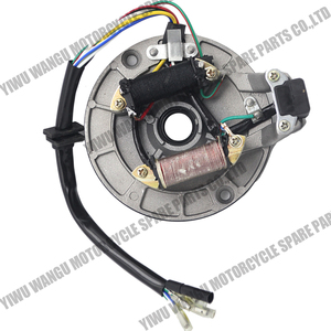 JH70-placa magnética de estátor de encendido para bicicleta de <span class=keywords><strong>PIT</strong></span> XR50 SDG SSR 107 110 <span class=keywords><strong>125</strong></span> cc, novedad - Product Image 3