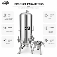 Filtro Microporoso de Acero Inoxidable para Alimentos y Bebidas, para Purificación de Ingredientes y Líquidos