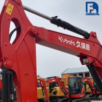 Mini-excavatrice Kubota KX165 d'occasion EPA Japon, Micro-excavatrice Kubota U55 KX165 KX163 d'occasion, Mini-excavatrice Kubota KX165 à vendre