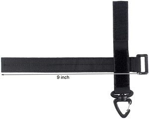 Portachiavi tattico con fibbia appesa moschettoni <span class=keywords><strong>corda</strong></span> da arrampicata portachiavi per guanto campeggio all'aperto - Product Image 6