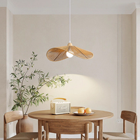 Lustre LED rétro Wabi Sabi, luminaire suspendu pour restaurant, cuisine, luminaire suspendu personnalisé créatif Zen pour salon de thé