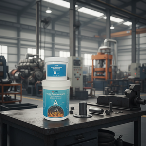 Masilla Metálica de <span class=keywords><strong>Dos</strong></span> Componentes Resistente al Calor, 500g, para Reparación de Defectos y Grietas en Fundición, Anticorrosiva, para Unir Hierro y Aluminio - Product Image 5