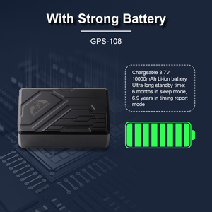 Mini <span class=keywords><strong>Spy</strong></span> xác định vị trí với 10000mAh 108A xe tải gắn thời gian thực theo dõi lịch sử phát lại từ GPS thiết bị Tracker - Product Image 3
