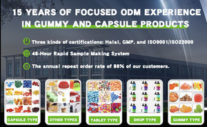 Permen Multivitamin Vegan Label Pribadi OEM/ODM untuk Anak-Anak Suplemen Vitamin <span class=keywords><strong>DHA</strong></span> untuk Anak - Product Image 2