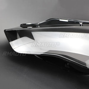 ฝาครอบโคมไฟหน้าใส สำหรับ Audi A5 ปี 2012 2013 2014 2015 2016  ฝาครอบโคมไฟ  กระจกโคมไฟ  เลนส์ไฟหน้า - Product Image 3