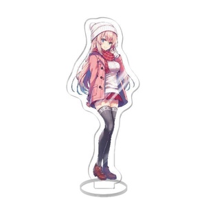 Welcome to <strong>the</strong> <strong>Classroom</strong> <strong>of</strong> <strong>the</strong> <strong>Elite</strong> Anime Peripheral Hori Kita Suzune Ayakoji Acrylic Desktop Stand Figure Business Gift - Product Image 4
