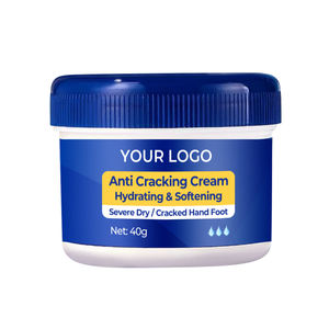 GREENLEM Huile de gelée de pétrole Crème de soin des pieds éclaircissante et réparatrice à la glycérine Ingrédients pour l'élimination et le gommage des peaux mortes - Product Image 1