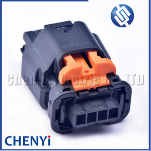 Connecteur étanche automobile à 4 broches Bouchon de pompe à essence F623700 09820E 13876521 Pour <span class=keywords><strong>Citroën</strong></span> <span class=keywords><strong>C3</strong></span> XR Peugeot 301 2008 - Product Image 2