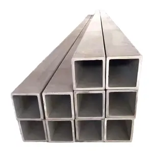 20x20 25x25 40x40 50x50 60x60 20x40 40x60 150x150 Hollow Section Rectangular Welded Carbon Square Steel Pipe Tube