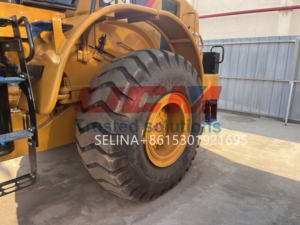 Cargadora de Ruedas CAT 966H Usada Original a Precio Económico, Cargadora Frontal Caterpillar 966H en el Almacén de Shanghái - Product Image 6