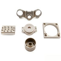 Piezas de Aluminio/Acero/Cobre/Latón Mecanizadas por CNC de Alta Precisión y Fabricación Personalizada