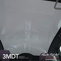 Película de Vidrio Inteligente Conmutable 3MDT PW85 para Techo Solar de Coche, Atenuación de Luz, Privacidad Xiaomi SU7, Suministro Directo OEM Personalizado