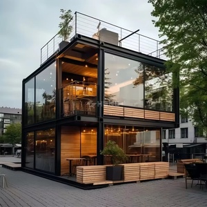 <span class=keywords><strong>Casa</strong></span> Prefabricada Modular de Lujo 2026 con Estructura de Acero Ligero para Construcción Rápida de Viviendas y Supermercados, Características Impermeables - Product Image 4