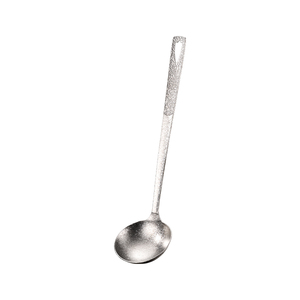 Pure Titanium Ladle with Hammered Handles Dishwasher Safe & Sustainable Kitchen <b>Utensil</b> for Anti-Scald Hot <b>Pot</b> Use - Product Image 6