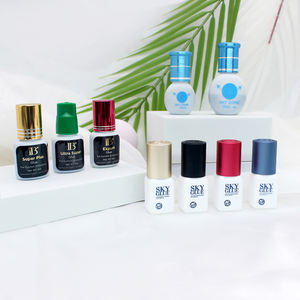 Corée Noir Cils Adhésif IB Colle pour Extensions de Cils Corée 5ml En Gros Ib Adhésif Sans Latex <span class=keywords><strong>Extension</strong></span> De Cils Colle - Product Image 2