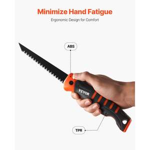 เลื่อยวงเดือน5นิ้วพับได้มีด้ามจับแบบนุ่มเลื่อยพีวีซี drywall - Product Image 5